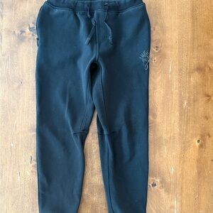 GOAT Black Kids Jogger Pants